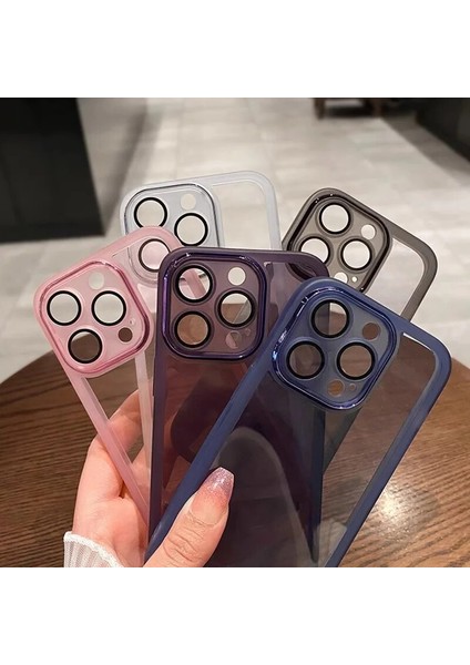iPhone 15 Pro Max Kamera Koruması Şeffaf Tpu Cep Telefonu Kılıfı (Yurt Dışından) indirimleri