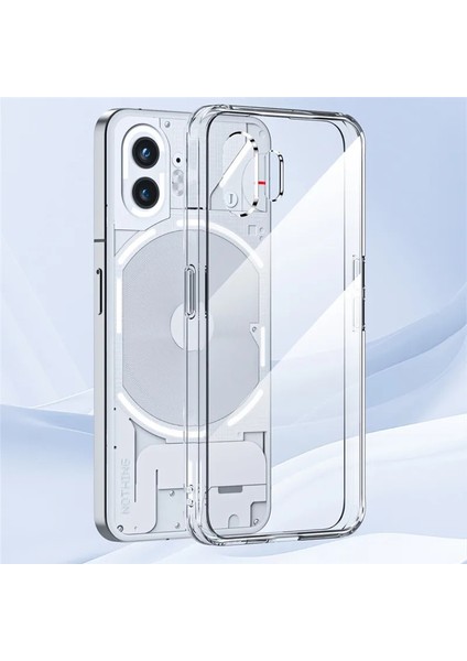 Nothing Phone 1 Şeffaf Akrilik Cep Telefonu Kılıfı (Yurt Dışından)
