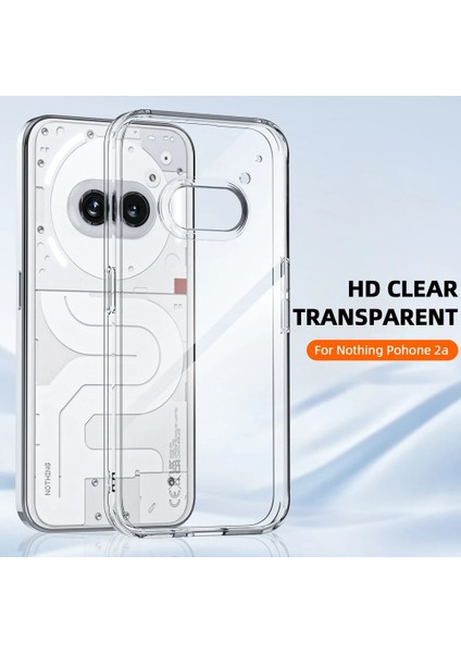 Nothing Phone 1 Şeffaf Akrilik Cep Telefonu Kılıfı (Yurt Dışından) fiyatları