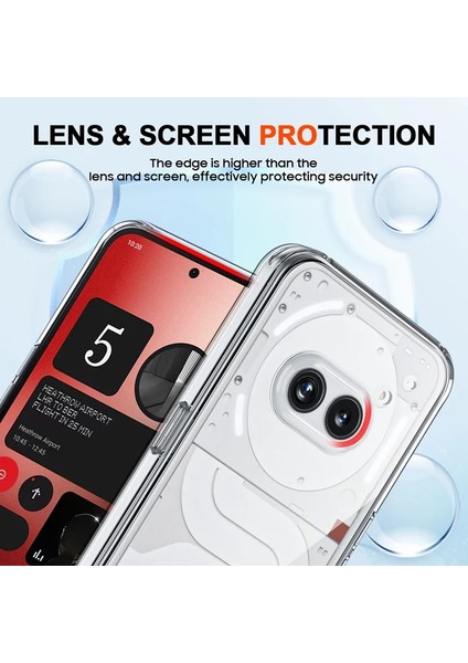 Nothing Phone 1 Şeffaf Akrilik Cep Telefonu Kılıfı (Yurt Dışından) fırsatları