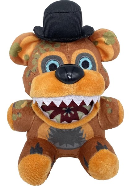 Twisted Freddy Peluş Oyuncak, Fnaf Peluş Oyuncak, Fnaf Tüm Karakter Doldurulmuş Hayvan Bebek Çocuk Hediye Koleksiyonu,