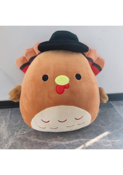 Tavuk Peluş Paskalya Sevimli Peluş Horoz Peluş Horoz Peluş Hayvan Doldurulmuş Hayvan Oyuncak Tavuk Çoğu Kişi Için Hediyeler (Sevimli Stil) (Yurt Dışından)