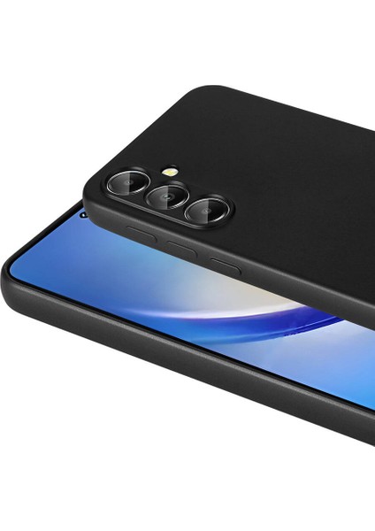 Samsung Galaxy A15 Uyumlu Kılıf Silikon Yumuşak Dokulu Premium Silikon Kılıf