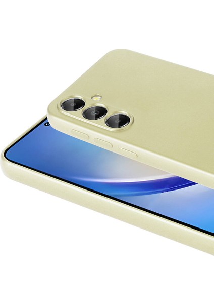 Samsung Galaxy A15 Uyumlu Kılıf Silikon Yumuşak Dokulu Premium Silikon Kılıf