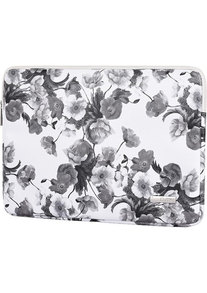 Dijital Baskı Çiçek Deseni Darbeye Dayanıklı Kol Çantası Çizilmez Taşıma Çantası Macbook/microsoft Surface Book 15 Inç Dizüstü Bilgisayarlar (Yurt Dışından) fiyatları