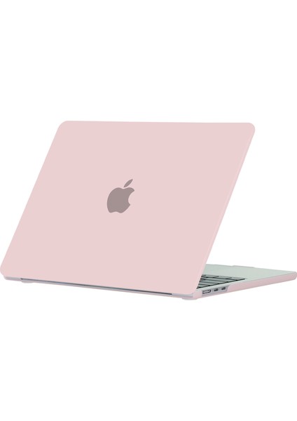 Macbook Air 15 Inç (2023) M2 A2941/(2024) A3114 M3 Laptop Kılıfı Çizilmez Sert Pc Mat Dizüstü Kapak-Açık Pembe (Yurt Dışından)