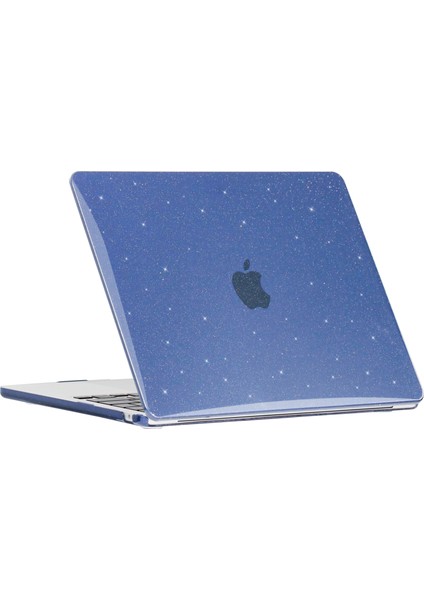 MacBook Air 13 Inç (2010) A1369/ (2013) A1466 Kılıf Sert Pc Laptop Kapak Tam Koruma-Mavi Için (Yurt Dışından)