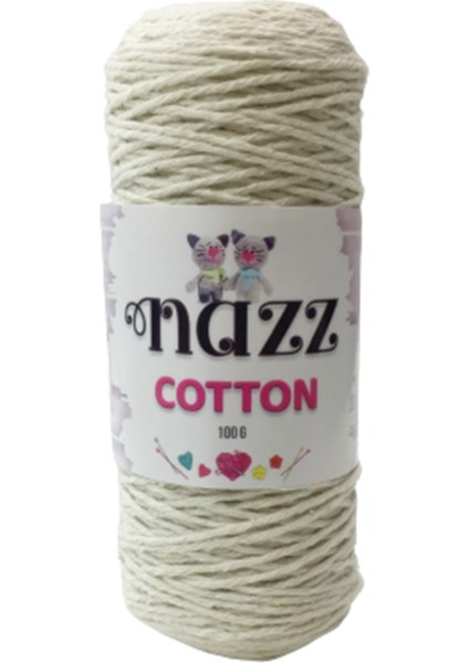 Elegantshop Pamuk Amigurumi Ipi Ipliği Cotton Koton 100GR