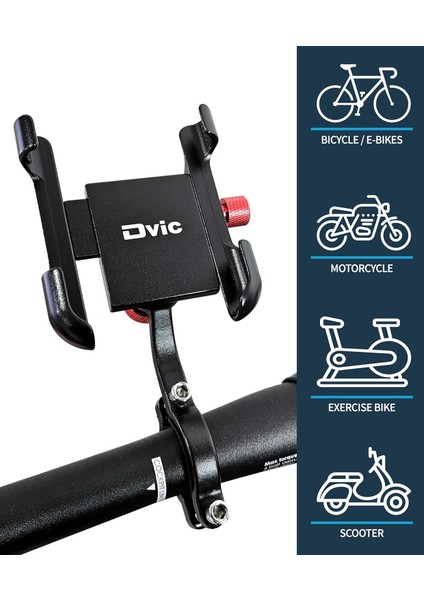 Bisiklet Telefon Montaj Tutacağı Evrensel Ayarlanabilir Kare Silikon Askı 360° Dönüş (SJ-298) (Yurt Dışından) fiyatları