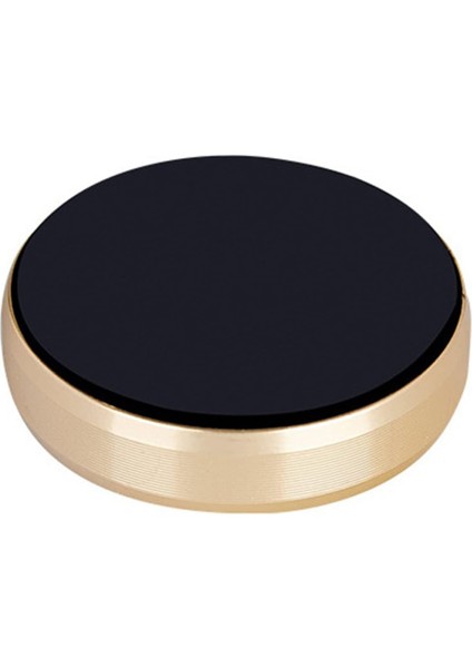 Alüminyum Alaşımlı Evrensel Yaratıcı Yuvarlak Araba Manyetik Hava Firar Dağı Telefon Tutucu Braketi Standı (Yurt Dışından)