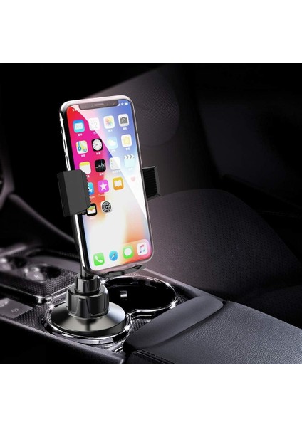 Araç Ağır Hizmet Telefonu Montajı Için Cep Telefonu Bardak Tutucu Motorola Edge (2023), Motorola G Stylus 5g (2023), Moto G Stylus (2023), Motorola Edge+ (2023), Moto G5G (2023), L (Yurt Dışından) fırsatları