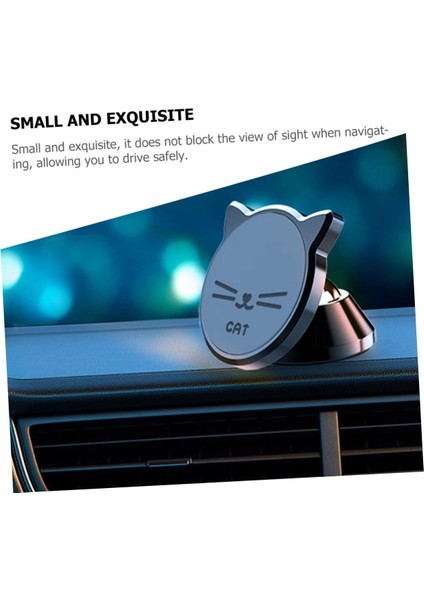 Kedi Telefon Tutacağı Cep Telefonları Için Araç Montaj Aparatları Araç Telefonu Montaj Aparatları Araç Montaj Aparatı Manyetik Mıknatıslı Telefon Araç Montaj Aparatı Cep Telefonu T (Yurt Dışından) modelleri