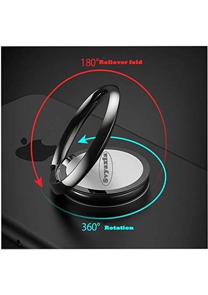 Telefon Zil Tutucu Cep Telefonu Tutucu Manyetik Telefonlu Evrensel Parmak Yüzük Standı Araba Havalandırma Için Araç Montaj Tutucu IPHONE11 Için Manyetik Montaj Araç Telefon Tutucu (Yurt Dışından) fiyatları