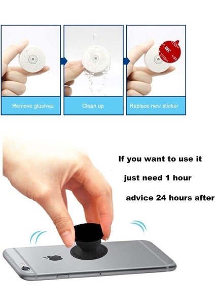 Manyetik Kontrol Paneli Için 3m Yapışkan Yapışkan Değiştirme Pop Out-Stand Montaj Tabanı Daire Çift Taraflı Bant Dash Için 2 Paket Dikdörtgen Vhb Etiket Pedleri Mıknatıslı Telefon (Yurt Dışından)
