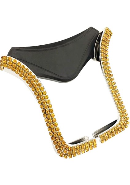 Bling Araç Telefonu Tutacağı Akıllı Telefon Hava Firar Tutucusu Taşlı Araç Cep Telefonu Montaj Yuvası Araba Için U Şeklinde Cep Telefonu Tutucu Evrensel Hava Firar Araç Montajı Çoğ (Yurt Dışından) fiyatları