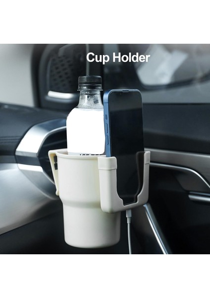 Kurulumu Kolay Araba Bardak Tutucu Hava Firar Dağı Araba Bardak Tutucu Araba Bardak Tutucu Telefon Montajı Çok Fonksiyonlu Suv Kamyon Oto Hava Firar Içecek Içecek Su Şişesi Düzenle (Yurt Dışından)