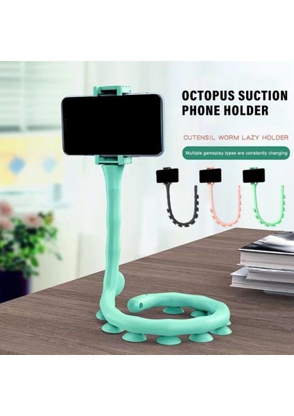 Ahtapot Emme Telefon Tutucu, Tentacle Telefon Tutucu Köpekbalığı Tankı, Ahtapot Araç Telefonu Tutucu, Caterpillar Telefon Tutucu Çok Fonksiyonlu Masaüstü Başucu Cep Telefonu Tutucu (Yurt Dışından) fiyatları