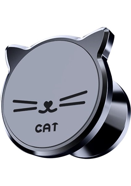 Adet Kedi Telefon Tutacağı Cep Telefonu Için Manyetik Araç Montajı Araç Telefonu Montajı Manyetik Cep Telefonu Kickstand Telefon Bağlantıları Araba Akıllı Telefon Rafı Döndürülebil (Yurt Dışından) fiyatları