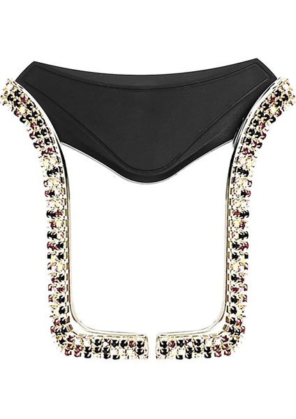Bling Araç Telefonu Tutacağı Akıllı Telefon Hava Firar Tutucusu Taşlı Araç Cep Telefonu Montaj Yuvası Araba Için U Şeklinde Cep Telefonu Tutucu Evrensel Hava Firar Araç Montajı Çoğ (Yurt Dışından)