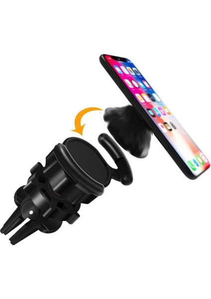 Herhangi Bir Akıllı Telefonla Uyumlu 360 Derece Döndürme ile Popsocket Için Ayarlanabilir Anahtar Kilidi ile 360 Hava Firar Dağı Telefon Tutucu (Yurt Dışından)