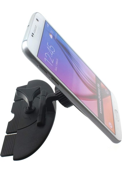 CD Yuvası iPhone 15/pro/max/plus ile Uyumlu Araç Montaj Parçası - Manyetik Tutucu Döner Bağlantı Istasyonu Güçlü Tutuşlu iPhone 15/pro/max/plus Için CD Çalar Yuvası (Yurt Dışından)