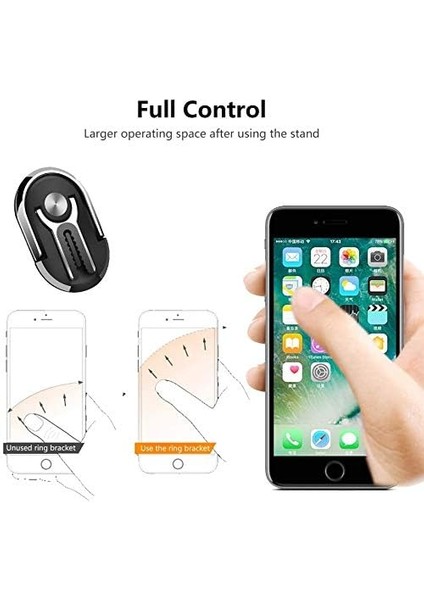 Çok Amaçlı Cep Telefonu Braketi Tutucu Standı, Telefon Zil Tutucu, 360 Derece Dönüş Cep Telefonu Montajı, Araba Ev Için Çok Açılı Araç Telefonu Montajı Kırmızı (Yurt Dışından) indirimleri