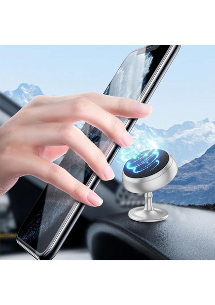 2022 1pc Manyetik Araç Telefonu Tutucu Dağı Evrensel Araba Manyetik Kontrol Paneli Cep Cep Telefonu Montaj Tutucu Standı Vantuz Telefon Tutucu Araba Dashboard Için Mıknatıs Tutucu (Yurt Dışından)