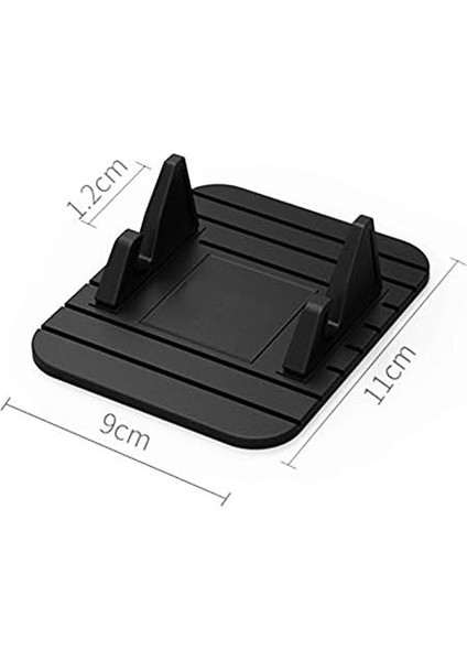 Mabstr Araba Dashboard Montaj Tutucu Kaymaz Silikon Jel Ped Dash Mat Telefon Gps Için (Rastgele Renk) (Yurt Dışından) fiyatları