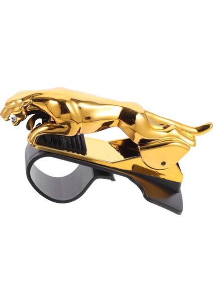 Araç Telefonu Tutucu Araç Telefonu Tutucu Komik Kontrol Paneli Tutucu Cep Adam Klip Araç Montaj Leopar Telefon Altın Standı Cep Telefonu Için Araç Tutucu Telefon Tutucu Telefon Tut (Yurt Dışından)