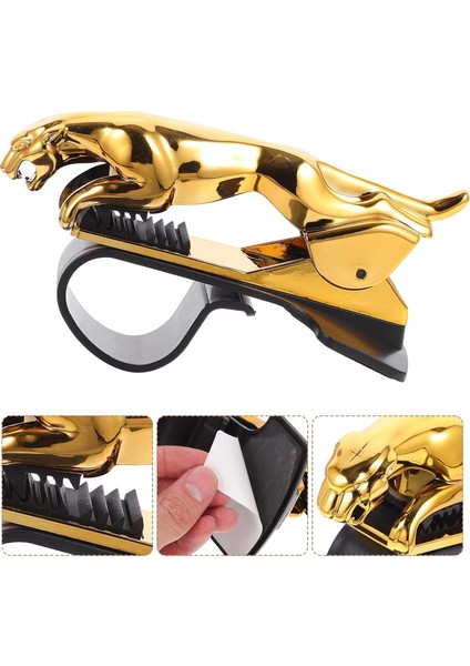 Araç Telefonu Tutucu Araç Telefonu Tutucu Komik Kontrol Paneli Tutucu Cep Adam Klip Araç Montaj Leopar Telefon Altın Standı Cep Telefonu Için Araç Tutucu Telefon Tutucu Telefon Tut (Yurt Dışından) modelleri