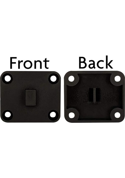 Amps Adaptör Plakalı Portagrip Telefon Tutucu, Siyah (Yurt Dışından) fiyatları