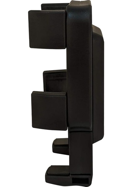 Amps Adaptör Plakalı Portagrip Telefon Tutucu, Siyah (Yurt Dışından) fırsatları