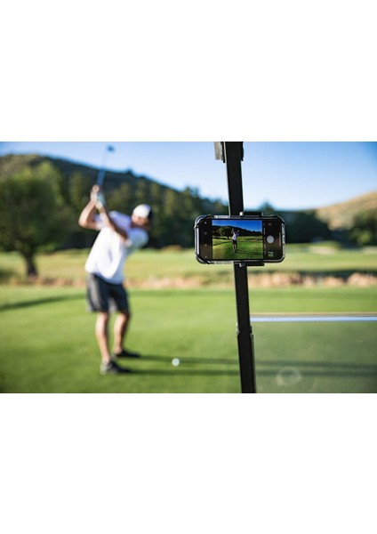 ® - Swing Kayıt Sistemi | Akıllı Telefon Için Golf Arabası Veya Çekme Arabası Montajı. Iphone'lar, Samsung Galaxy, Htc ve Tüm Telefonlarla Uyumludur. (Çubuğa Montaj) (Yurt Dışından) modelleri