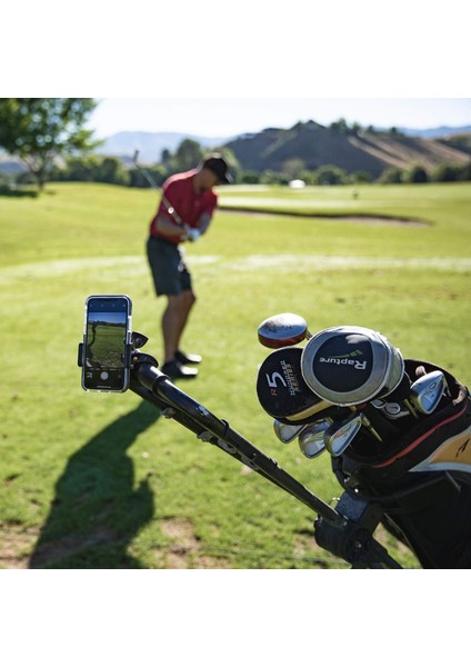 ® - Swing Kayıt Sistemi | Akıllı Telefon Için Golf Arabası Veya Çekme Arabası Montajı. Iphone'lar, Samsung Galaxy, Htc ve Tüm Telefonlarla Uyumludur. (Çubuğa Montaj) (Yurt Dışından) fırsatları