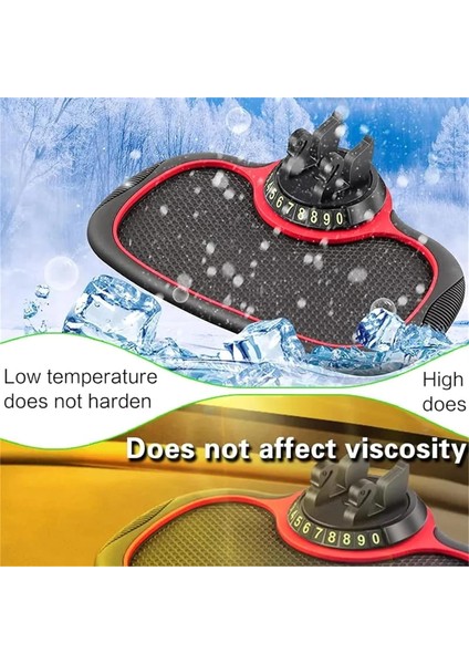 Çok Işlevli Araç Kaymaz Mat Otomatik Telefon Tutucu, Kaymaz Mat Otomatik Telefon Tutucu, Telefon Tutucu ile Kaymaz Araba Kontrol Paneli Yapışkan Ped, Araba Dash Aksesuarları Kaymaz (Yurt Dışından) fiyatları