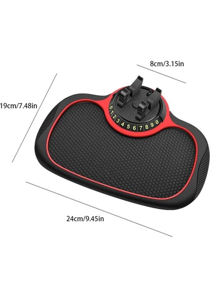 Çok Işlevli Araç Kaymaz Mat Otomatik Telefon Tutucu, Kaymaz Mat Otomatik Telefon Tutucu, Telefon Tutucu ile Kaymaz Araba Kontrol Paneli Yapışkan Ped, Araba Dash Aksesuarları Kaymaz (Yurt Dışından) modelleri