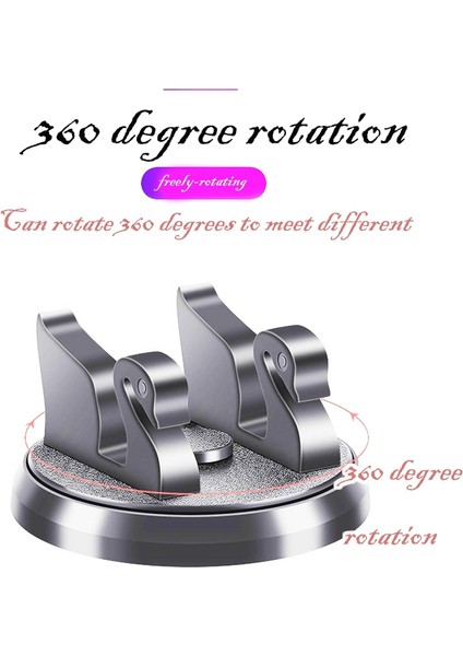 Çok Işlevli Araç Kaymaz Mat Otomatik Telefon Tutucu, Telefonlar, Anahtarlar, Gadget'lar Için Telefon Tutucu ile Evrensel Çok Işlevli Araç Kontrol Paneli Matwith Geçici Park Numbe (Yurt Dışından) modelleri