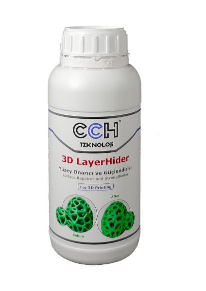 3D Layerhider (Yüzey Onarıcı ve Güçlendirici) 500 gr