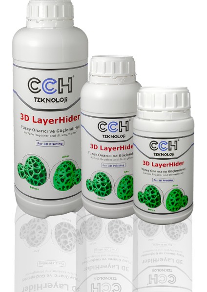 3D Layerhider (Yüzey Onarıcı ve Güçlendirici) 500 gr