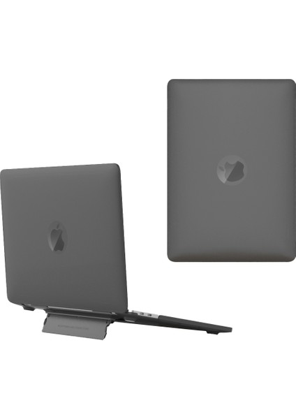 MacBook Pro 16 Inç (2021)/(2023) (A2485/A2780/A2991) Kılıf Kickstand Isı Dağılımı Laptop Kapağı (Yurt Dışından)