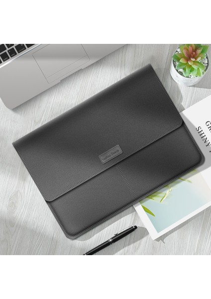 Deri Dizüstü Tablet Koruyucu Çanta Dizüstü Bilgisayar Kılıfı 11 Inç 12 Inç Dizüstü Bilgisayar (Yurt Dışından)