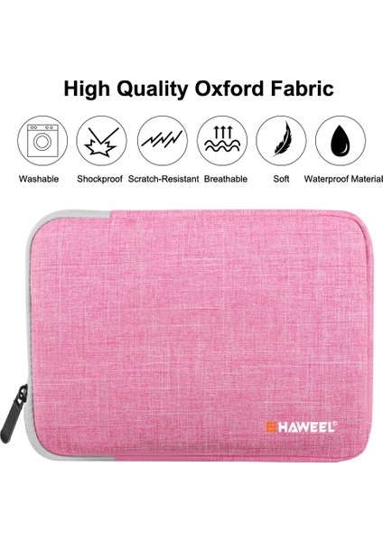 7,9 Inç Tabletler Için Sıçramaya Dayanıklı Darbeye Dayanıklı Oxford Kılıf Kol Çantası-Pembe (Yurt Dışından) fiyatları