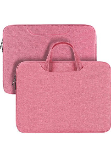 15.5-16 Inç Laptop Çantası Su Geçirmez Polyester Kumaş Bilgisayar Taşıma Çantası-Pembe (Yurt Dışından) fiyatları