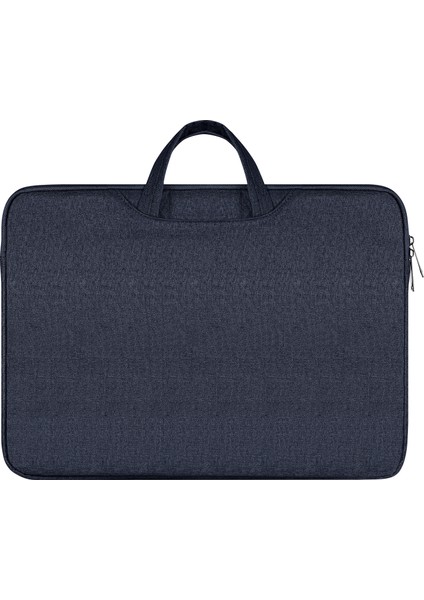 14-15.4 Inç Laptop Taşıma Çantası Polyester Notebook Darbeye Dayanıklı Çanta-Lacivert (Yurt Dışından)