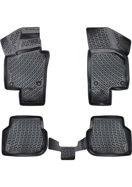 Rizline Mitsubishi Outlander Sport 2010-2022 3D Havuzlu Paspas fiyatları