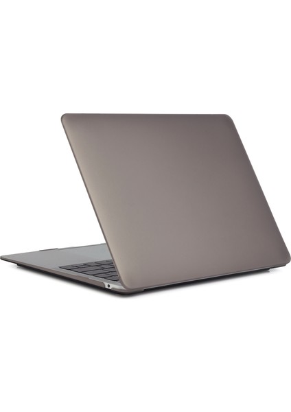 MacBook Air 13 Inç (2020) Için Mat Plastik Ön ve Arka Koruyucu Kabuk -Gri (Yurt Dışından)