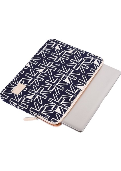 11 Inç Dizüstü Bilgisayarlar Için Darbeye Dayanıklı Taşıma Çantası Dijital Baskı Desen Kanvas Saklama Çantası Taşınabilir Kol Çantası (Yurt Dışından) fiyatları