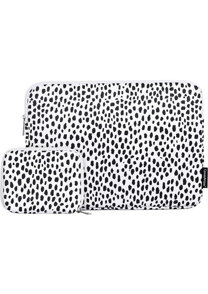 Nokta Baskılı Darbeye Dayanıklı Dizüstü Bilgisayar Dizüstü Bilgisayar Kılıfı Küçük Çantalı Taşıma Çantası /14 Inç Dizüstü Bilgisayar (Yurt Dışından)