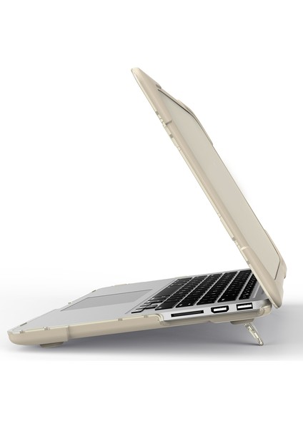 MacBook Pro 15 Inç/pro Retina 15 Inç A1398 HAKI İçin Destek Ayaklı Sert Pc Dizüstü Bilgisayar Çantası Dizüstü Bilgisayar Kapağı (Yurt Dışından) fiyatları