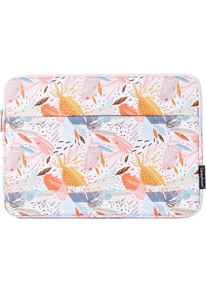 11 Inç Dizüstü Bilgisayar Için Desenli Pu Yumuşak Astar Yatay Açılan Dış Yuvalı Dizüstü Bilgisayar Koruyucu Kol Çantası (Yurt Dışından) fiyatları